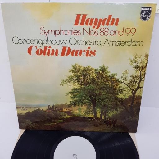 Joseph Haydn ‎– Sinfonien Nr. 88 und 99, 9500 138, 12" LP, compilation