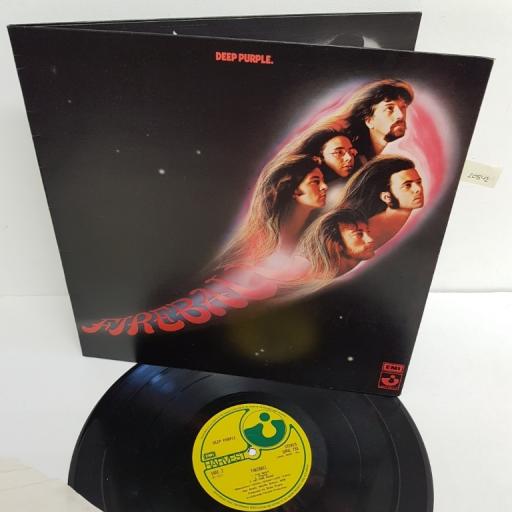 DEEP PURPLE, fireball, SHVL 793, 12" LP