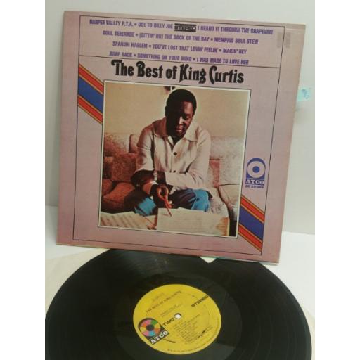 KING CURTIS The Best of King Curtis SD33-266 made in Jamaica
