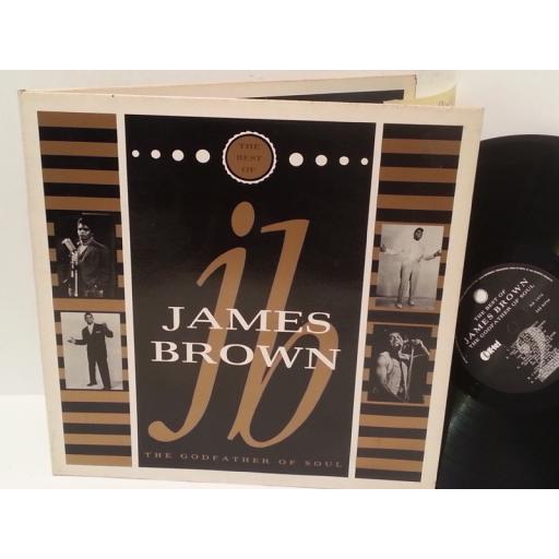 JAMES BROWN the best of james brown, gatefold, NE 1376