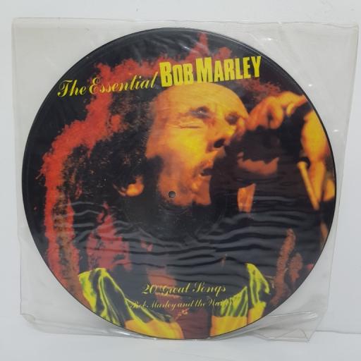 BOB MARLEY AND THE WAILERS, the essential bob marley, PIX LP1, 12" LP, picture disc