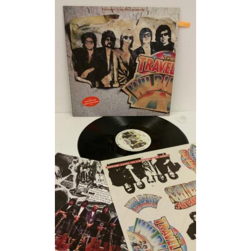 TRAVELING WILBURYS volume one, contains free sheet of stickers, WX 224