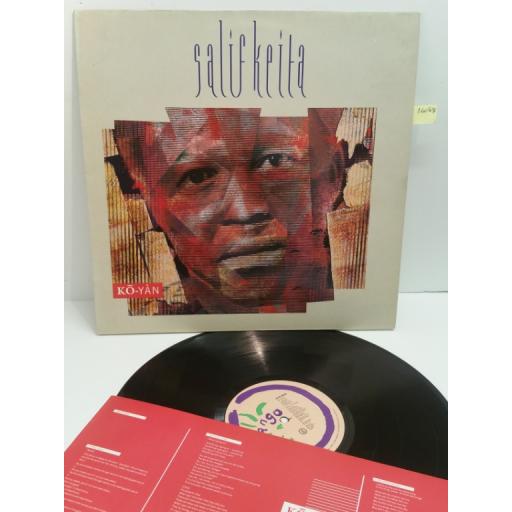 SALIF KEITA ko-yan, MLPS 1002