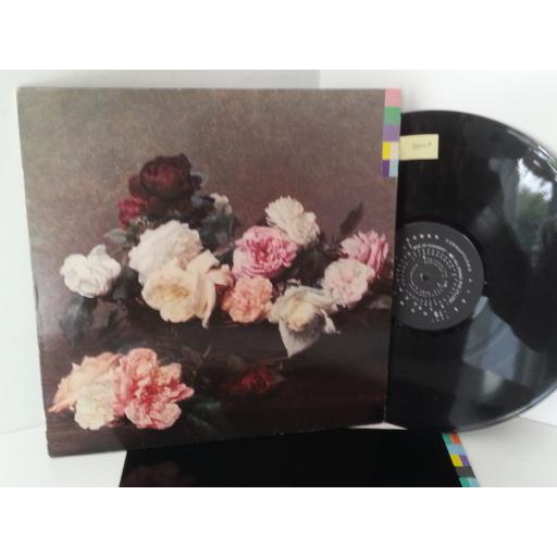 NEW ORDER power, corruption and lies FLOPPY DISC STYLE SLEEVE, FACT 75