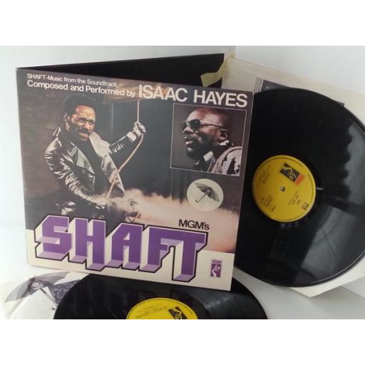 ISAAC HAYES shaft, gatefold, STXD 4004, double album
