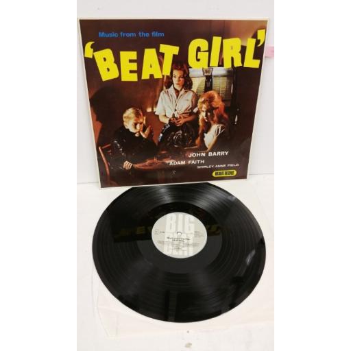 JOHN BARRY, ADAM FAITH, SHIRLEY ANNE FIELD music from the film 'beat girl', WIK 31