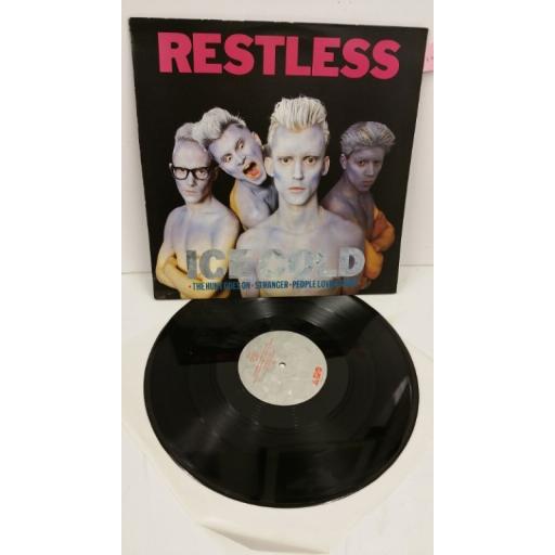 RESTLESS ice cold, 12 inch single, ABCS 013T