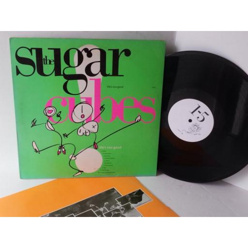 THE SUGAR CUBES lifes too good, TPLP5