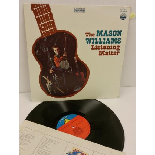 MASON WILLIAMS the mason williams listening matter, 3265