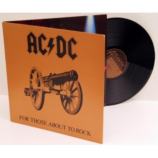 AC/DC for those about to Rock. ATLK 50851