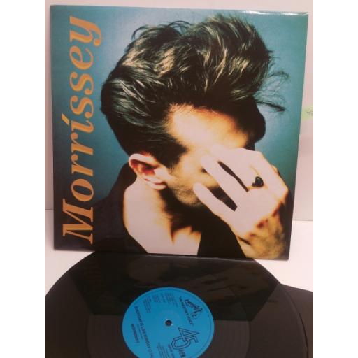 MORRISSEY everyday is like sunday 12 INCH 4 track single 12POP1619