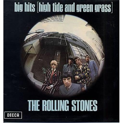 ROLLING STONES, BIG HITS (HIGH TIDE AND GREEN GRASS)