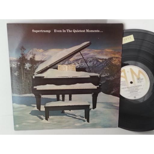 SUPERTRAMP even in the quietest moments, AMLK 64634