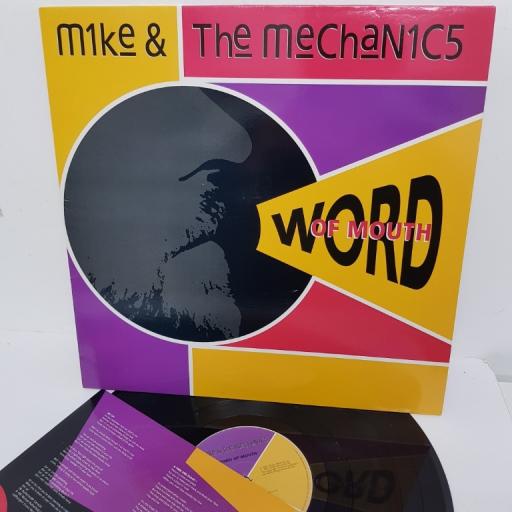 MIKE & THE MECHANICS, word of mouth, V2662, 12" LP