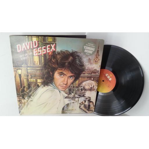 DAVID ESSEX out on the street, gatefold, 86017