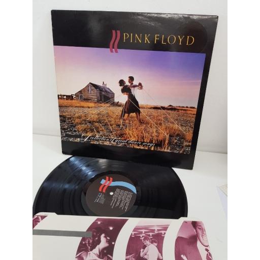 PINK FLOYD, a collection of great dance songs, SHVL 822, 12" LP