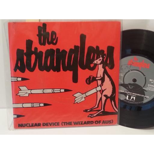 THE STRANGLERS nucleur device (the wizard of aus), 7" single, BP 318