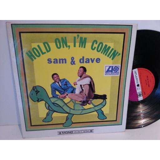 Sam and Dave HOLD ON, I'M COMIN'
