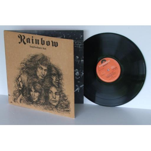 RAINBOW Long live rock n roll POLD5002