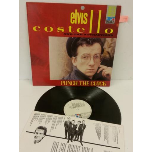 ELVIS COSTELLO AND THE ATTRACTIONS punch the clock, XXLP 19