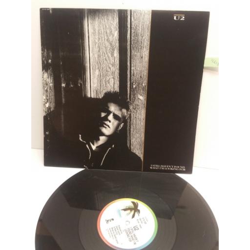 U2 I still haven't found what I'm looking for 3 TRACK 12" SINGLE 12IS328