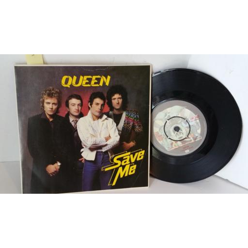 QUEEN save me, 7 inch single, EMI 5022