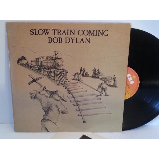 Bob Dylan SLOW TRAIN COMING CBS 86095 SKU 6543