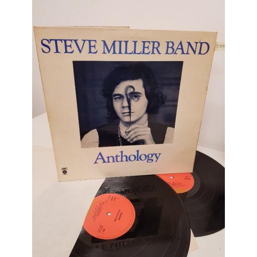 STEVE MILLER BAND, anthology, EST-SP 12, 2x12" LP