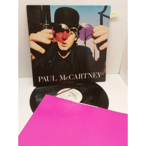 PAUL MCCARTNEY my brave face (12" ep), 12R 6213