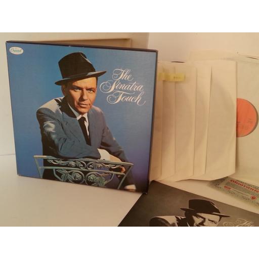 FRANK SINATRA the sinatra touch, 6 x lp, booklet, box, SM 137