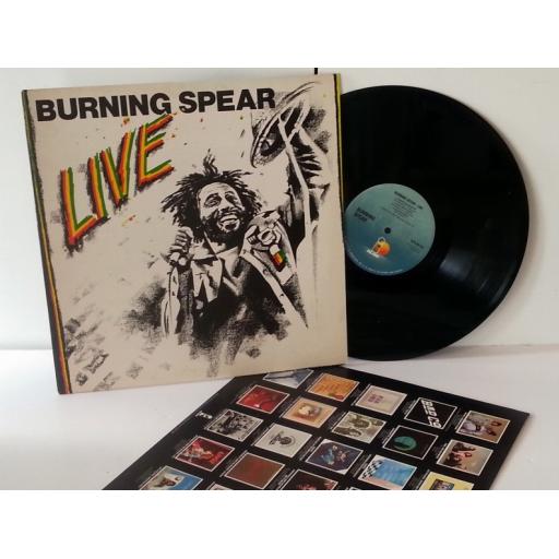BURNING SPEAR live ILPS9513