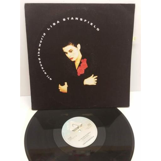 LISA STANSFIELD all around the world (12" ep), 612 693