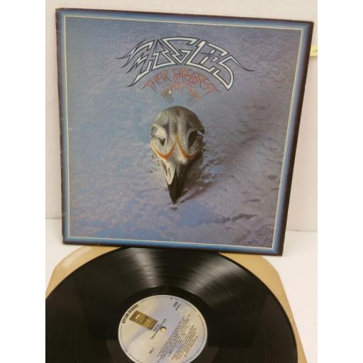 EAGLES their greatest hits 1971-1975, embossed sleeve, 6E-105