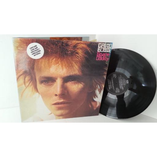 DAVID BOWIE space oddity, gatefold, EMC 3571