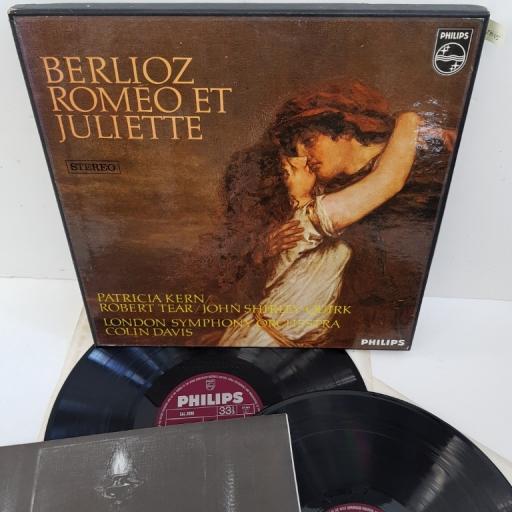 HECTOR BERLIOZ, romeo et juliette, SAL 3695-6, 2x12" LP, box set