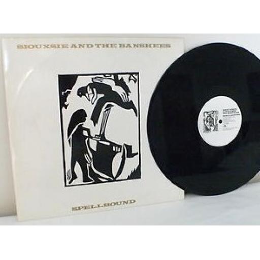 SIOUXSIE AND THE BANSHEES, spellbound, 12"SINGLE, POSPX 273
