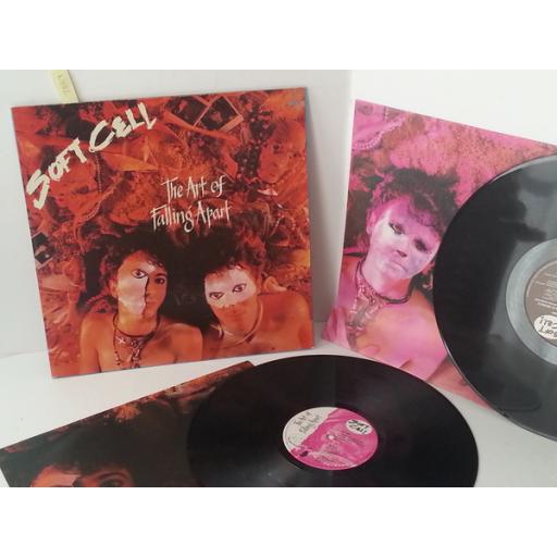 SOFT CELL the art of falling apart, double album, bizl 3