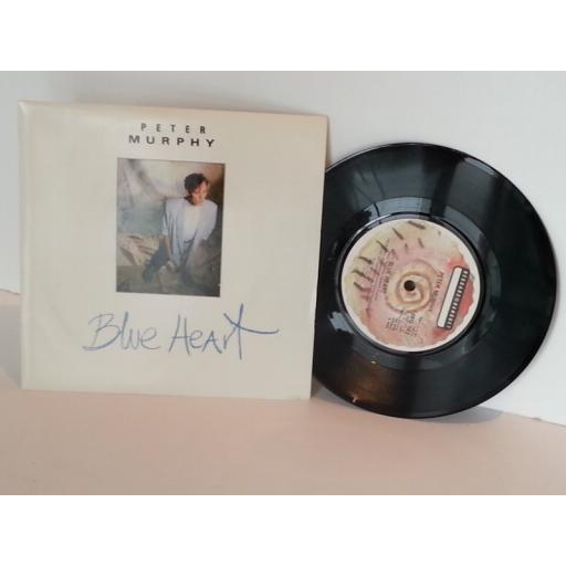 PETER MURPHY blue heart, vinyl 7 inch single