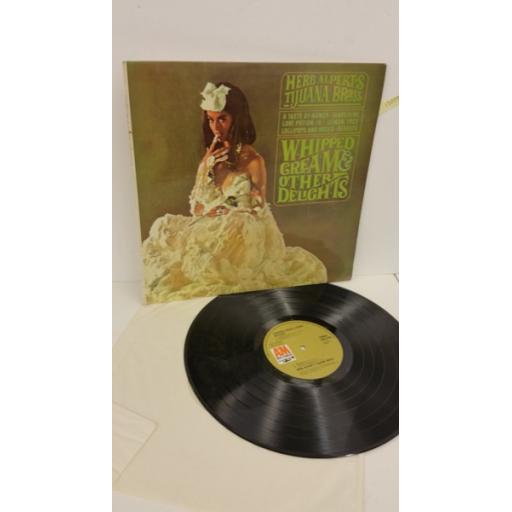 HERB ALPERT'S TIJUANA BRASS whipped cream and other delights, AMLS 958
