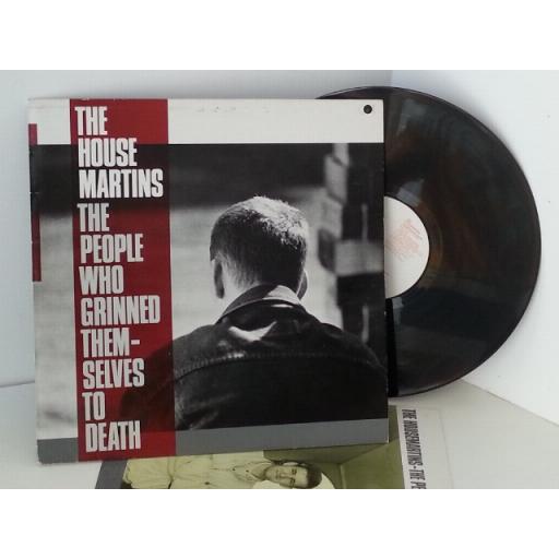 THE HOUSE MARTINS the people who grinned themselves to death, AGOLP 9 SKU 6897, 7607, 7592