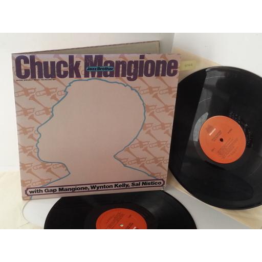 CHUCK MANGIONE jazz brother, double album, gatefold, M-47042
