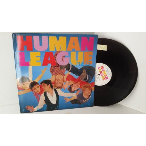 HUMAN LEAGUE fascination, 12 inch single, VS569-12