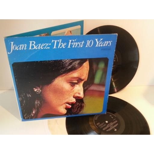 Joan Baez THE FIRST TEN YEARS
