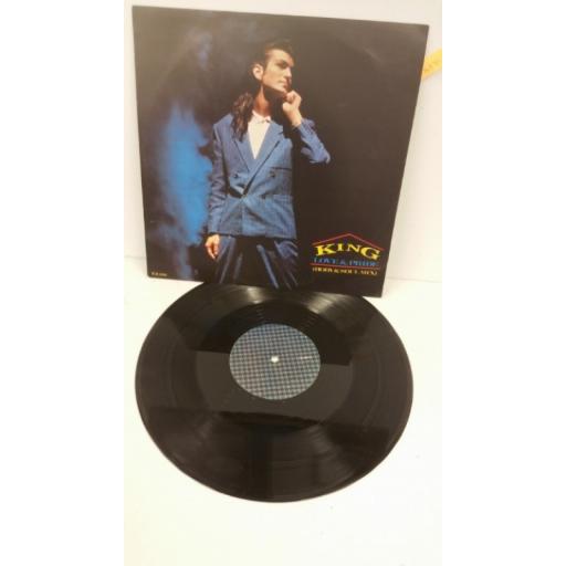 KING love & pride, 12 inch single, TX 4988