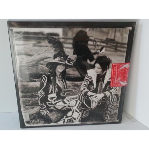 THE WHITE STRIPES icky thump, gatefold, sealed in plastic wrap with red seal, xllp271