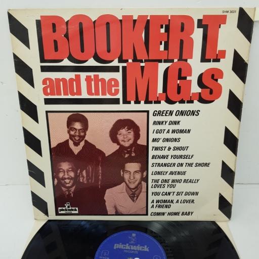 BOOKER T. & THE MGs, boker t and the mgs, SHM 3031, 12" LP