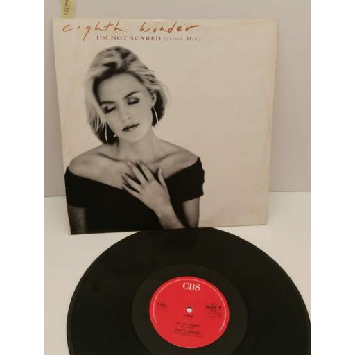 EIGHTH WONDER i'm not scared (12" EP) (disco mix), SCARE T1