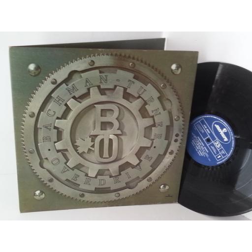 BACHMAN TURNER OVERDRIVE bachman turner overdrive, gatefold, 6338 235