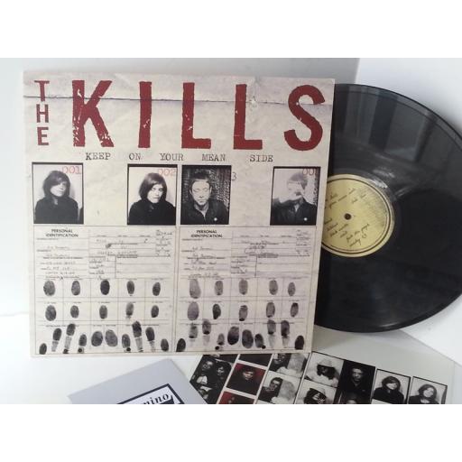 THE KILLS keep on your mean side, WIGLP124