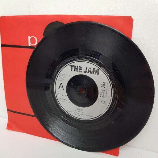 THE JAM, start, B side liza radley, 2059 266, 7" single